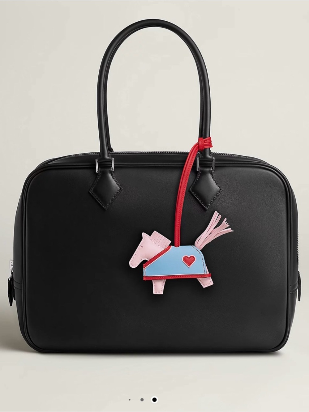 Hermès Rodeo Robeo Coeur PM bag charm - Picture 6 of 6